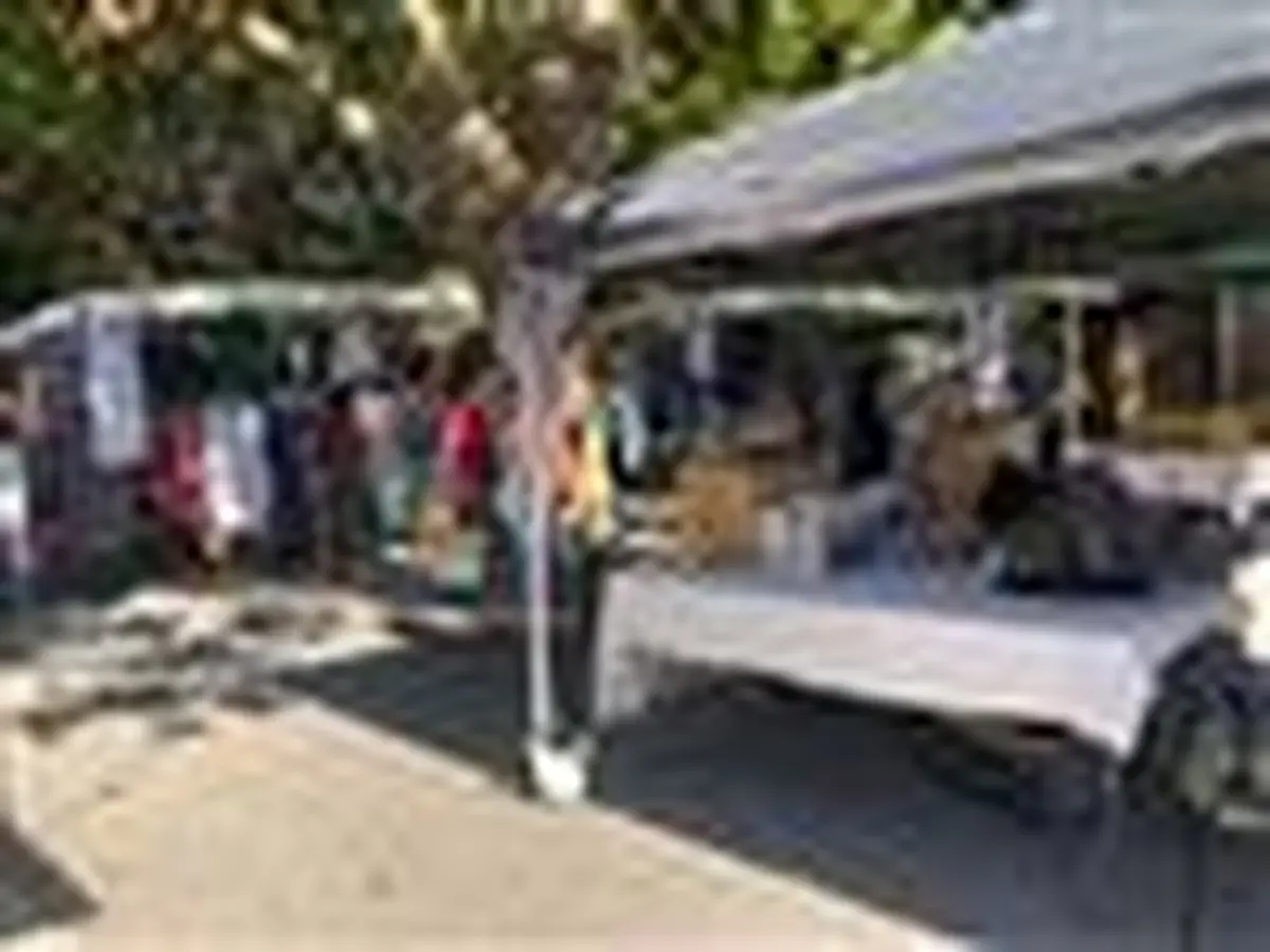 Marché traditionnel