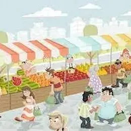 Marché Traditionnel à Salles-Courbatiès