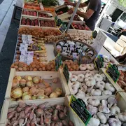 Marché traditionnel d'Aiguillon