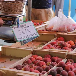 Marché traditionnel d'Estillac