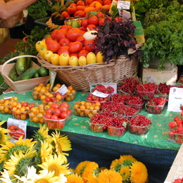 Marché traditionnel de Buzet-sur-Baïse