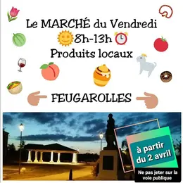 Marché traditionnel de Feugarolles