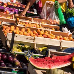 Marché traditionnel de Fumel