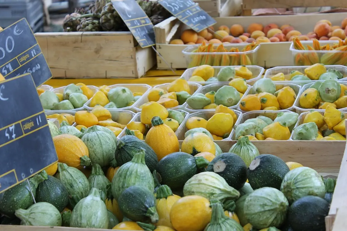 Marché traditionnel de la Place du Pin - Agen
