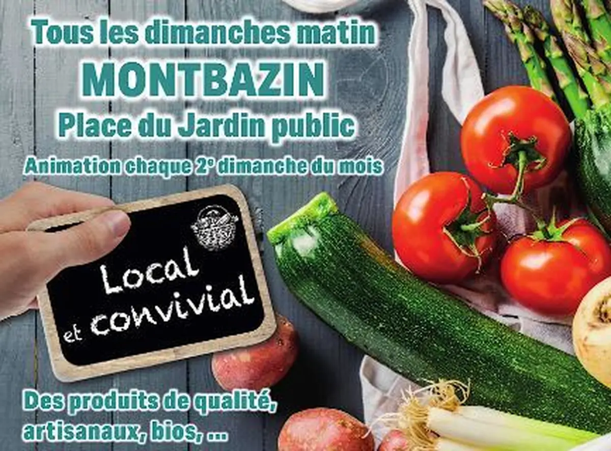 Marché Traditionnel De Montbazin