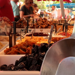 Marché traditionnel de Nérac