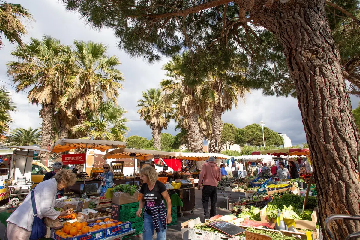 Marché Traditionnel De Plein Vent