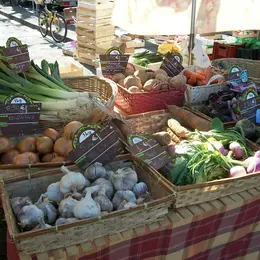 Marché traditionnel de Prayssas