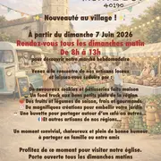 Marché traditionnel du Dimanche