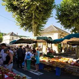 Marché traditionnel du jeudi