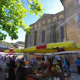 Marché traditionnel du mercredi