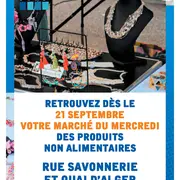 Marché Traditionnel Du Mercredi à Sète