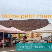 Marché traditionnel du samedi