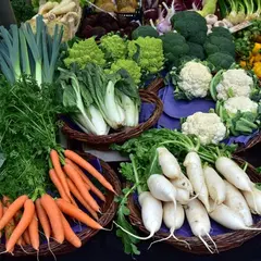 Marché traditionnel du samedi