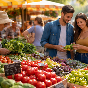 Marché traditionnel du samedi