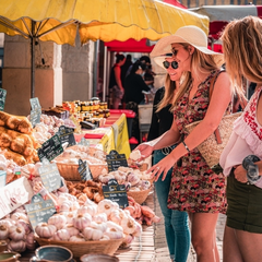 Marché traditionnel estival de Villeréal