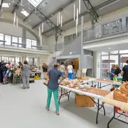 Marché traditionnel et fermier