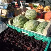 Marché traditionnel fermié et Bio - Parvis du Gravier - Agen
