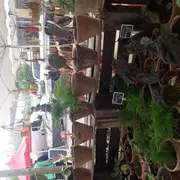 Marché traditionnel saisonnier