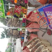 Marché traditionnel saisonnier