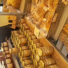 Marché traditionnel saisonnier