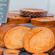 Marché traditionnel saisonnier