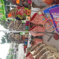 Marché traditionnel saisonnier