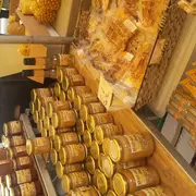 Marché traditionnel saisonnier