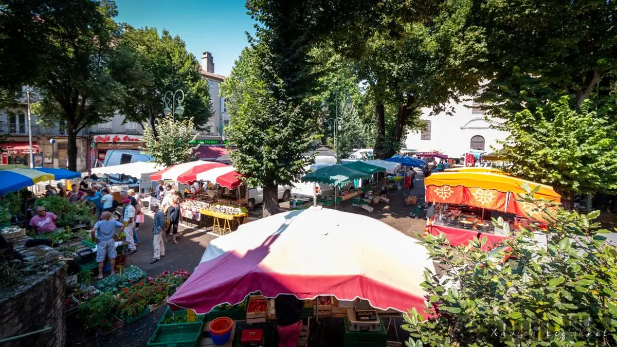 Marché Traditionnel St Pons De Thomieres