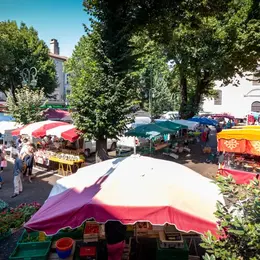 Marché Traditionnel St Pons De Thomieres