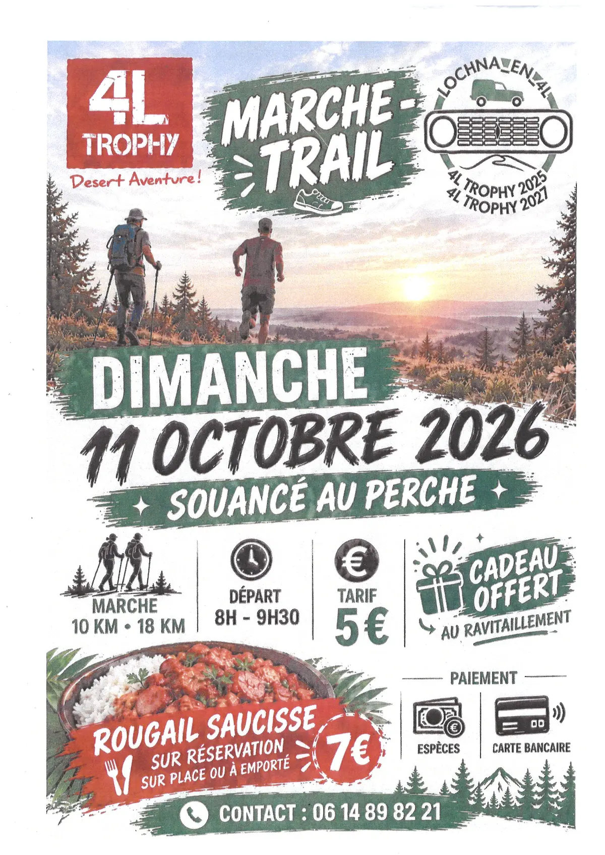 Marche - Trail