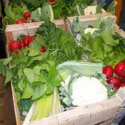 Marché vente à la ferme