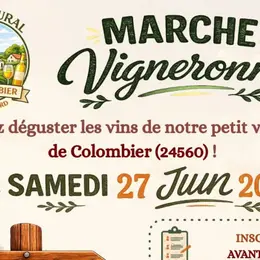 Marche Vigneronne