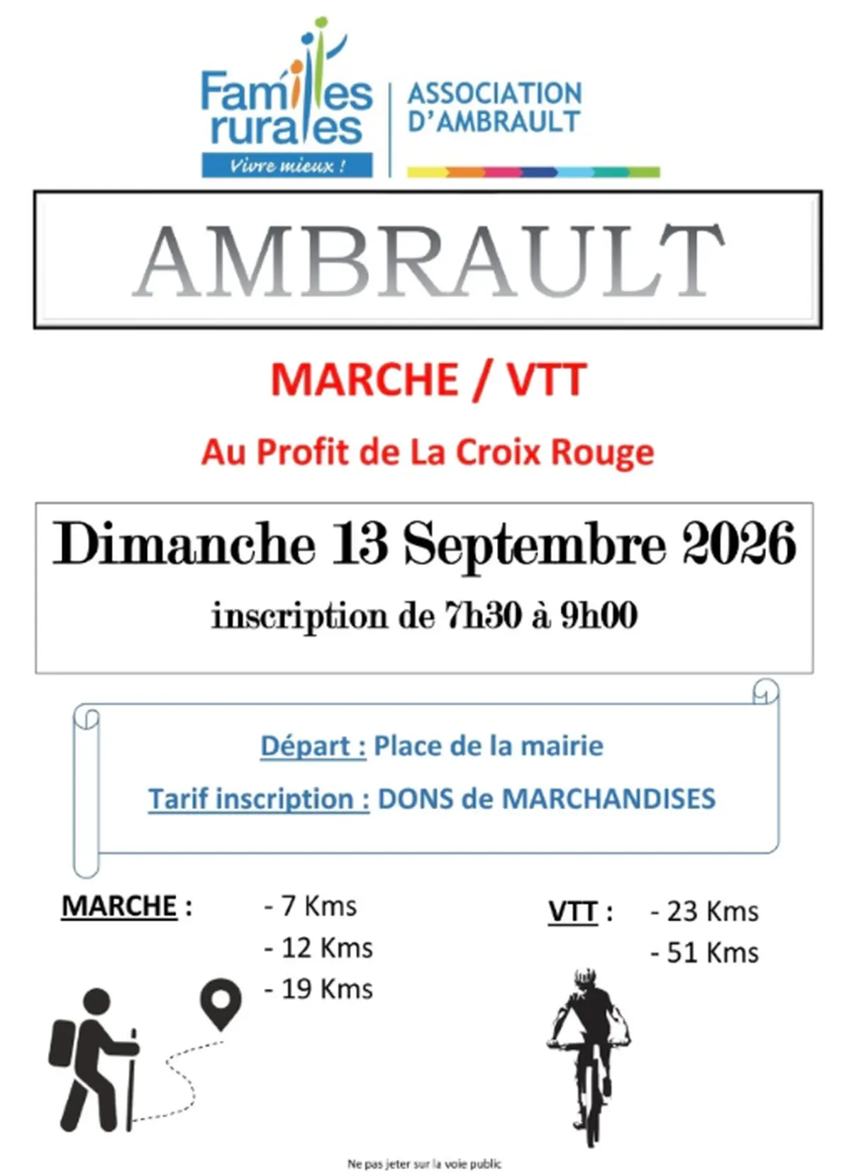 Marche / VTT