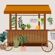 Marchés aux plantes