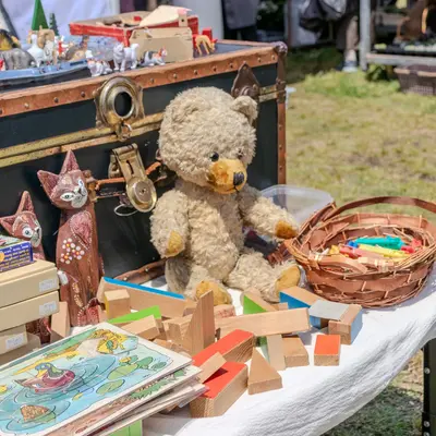 Marchés aux puces dans le Haut-Rhin ce week-end du 15 août