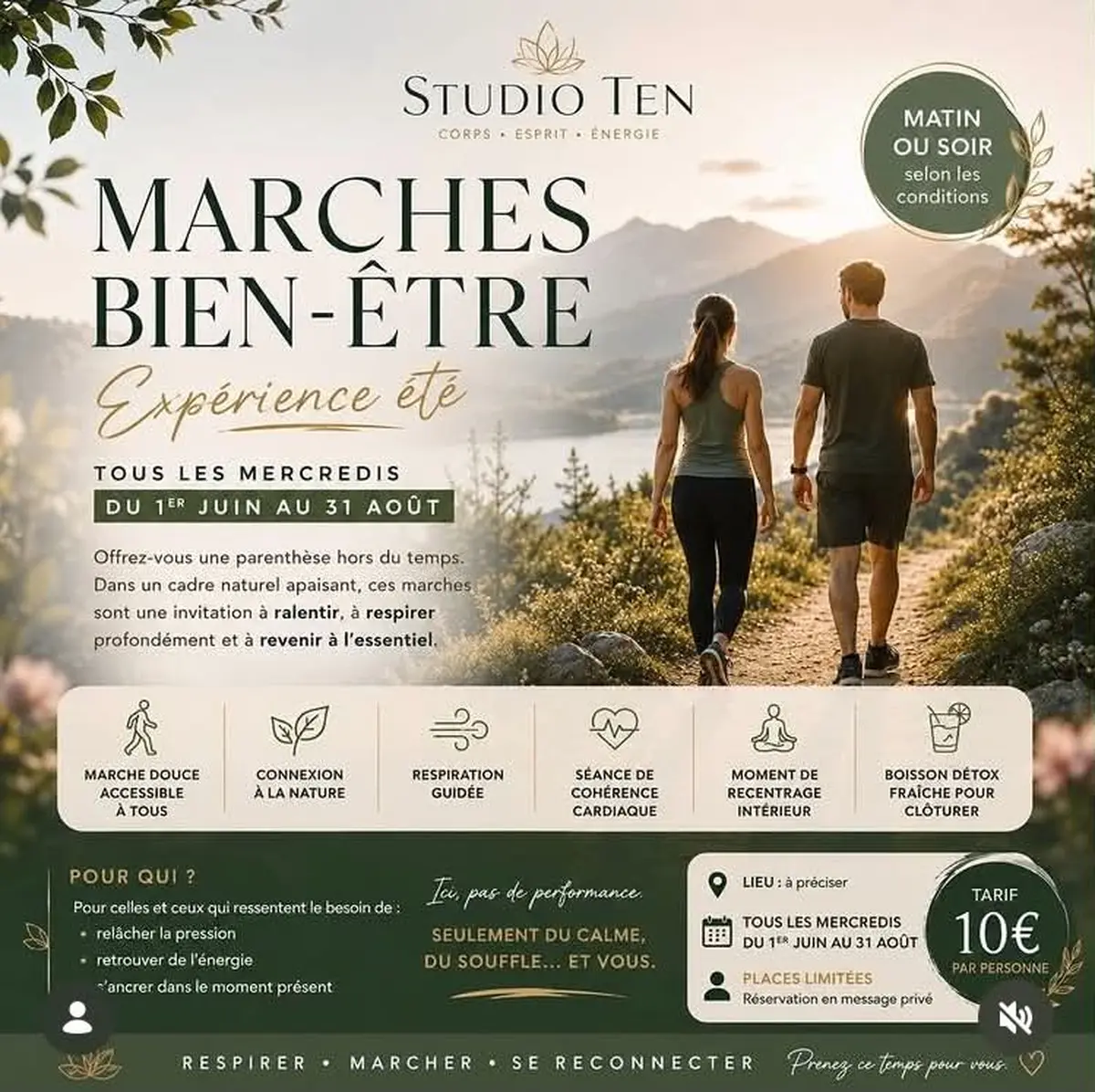 Marches Bien être