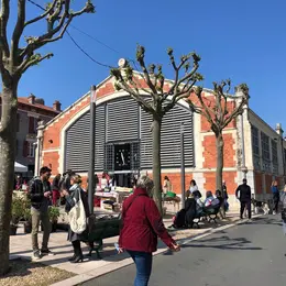 Marchés couvert des Halles