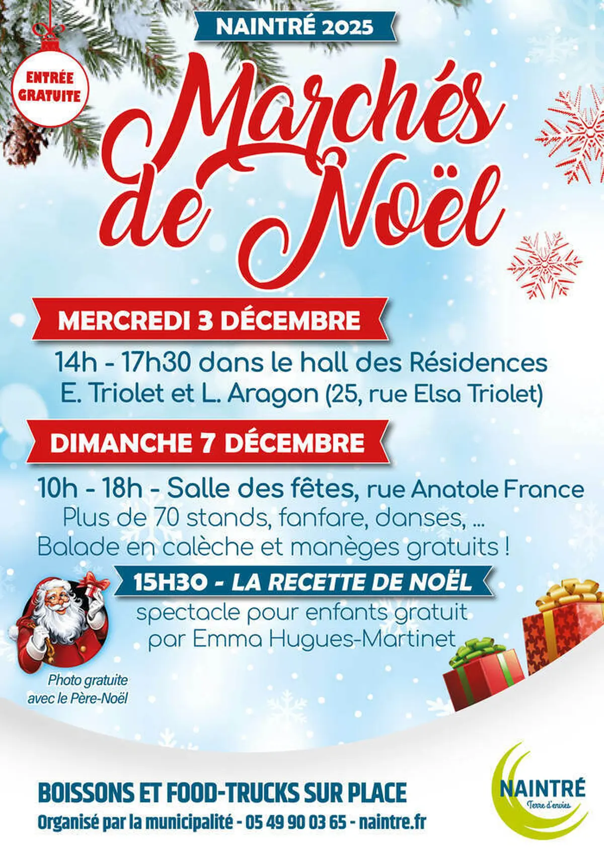 Marchés de Noël
