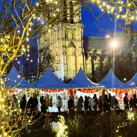 Le Marché de Noël de Paris Notre-Dame de Paris DR