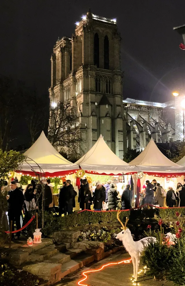 Marchés de Noël à Paris 