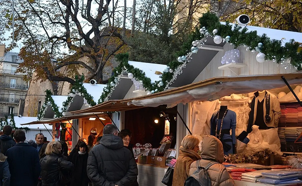 Village de Noël Saint-Germain des Prés