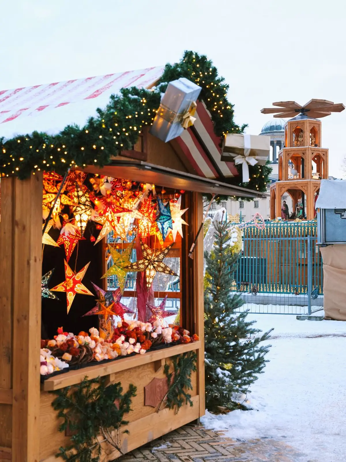 Liste des marchés de Noël parisiens