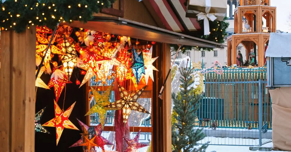 Liste des marchés de Noël parisiens