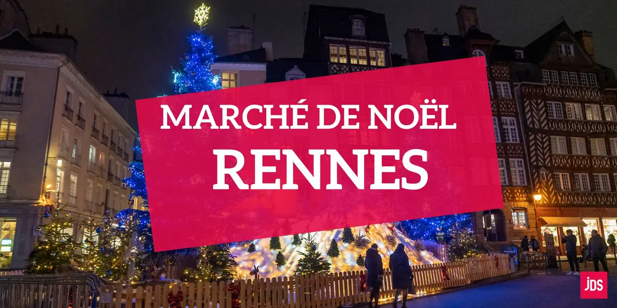 Marchés de Noël à Rennes 2025