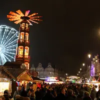 Le marché de Noël d'Arras DR
