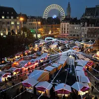 Le marché de Noël de Lille  &copy; JULIEN SYLVESTRE - Archive municipale de Lille