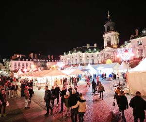 Marchés de Noël à Rennes et animations de fin d\'année