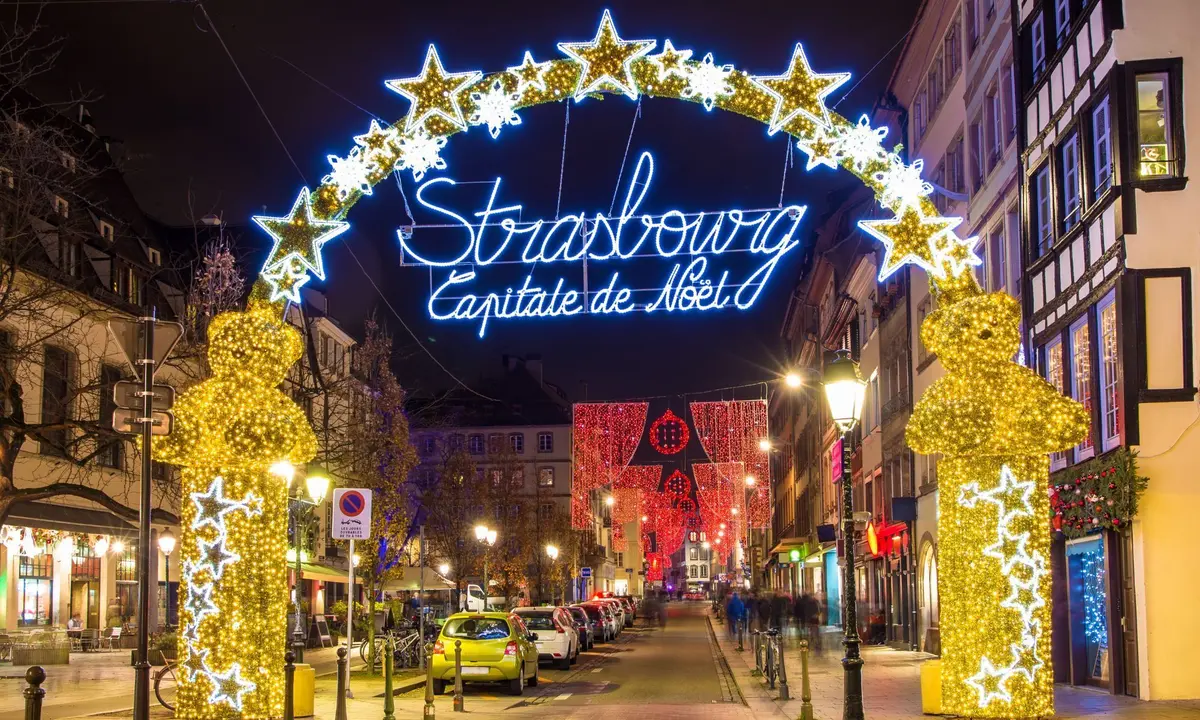 Strasbourg, la capitale de Noël