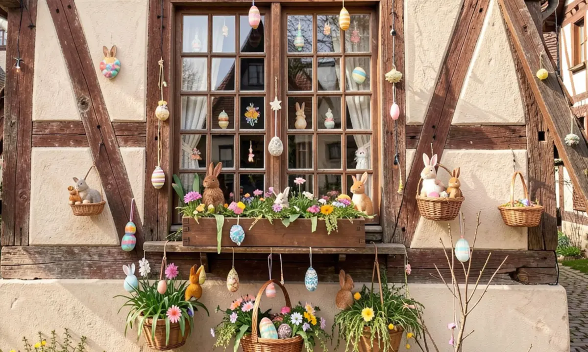 March&eacute;s de P&acirc;ques en Alsace 2026 : 6 rendez-vous incontournables dans la r&eacute;gion